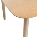 GDFStudio Balfern 5-delige eetset van hout in mid-century-moderne stijl met bekleding