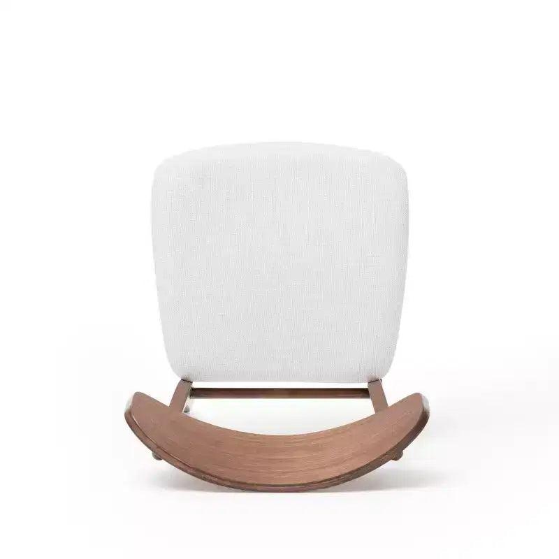 GDFStudio Balfern 5-delige eetset van hout in mid-century-moderne stijl met bekleding