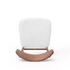 GDFStudio Balfern 5-delige eetset van hout in mid-century-moderne stijl met bekleding