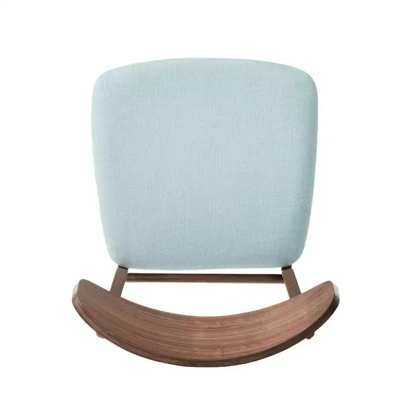 GDFStudio Balfern 5-delige eetset van hout in mid-century-moderne stijl met bekleding
