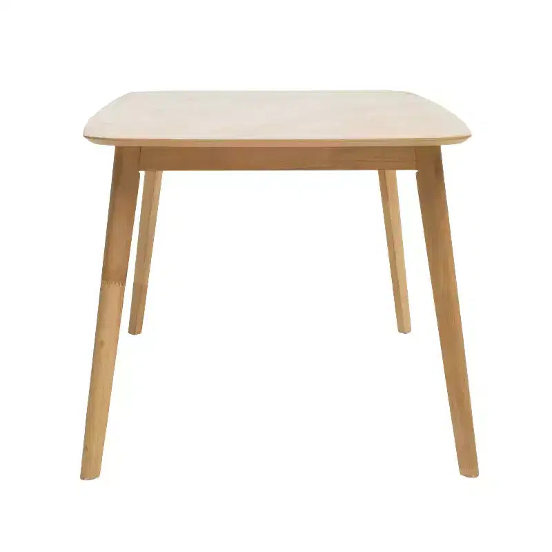 GDFStudio Balfern 5-delige eetset van hout in mid-century-moderne stijl met bekleding