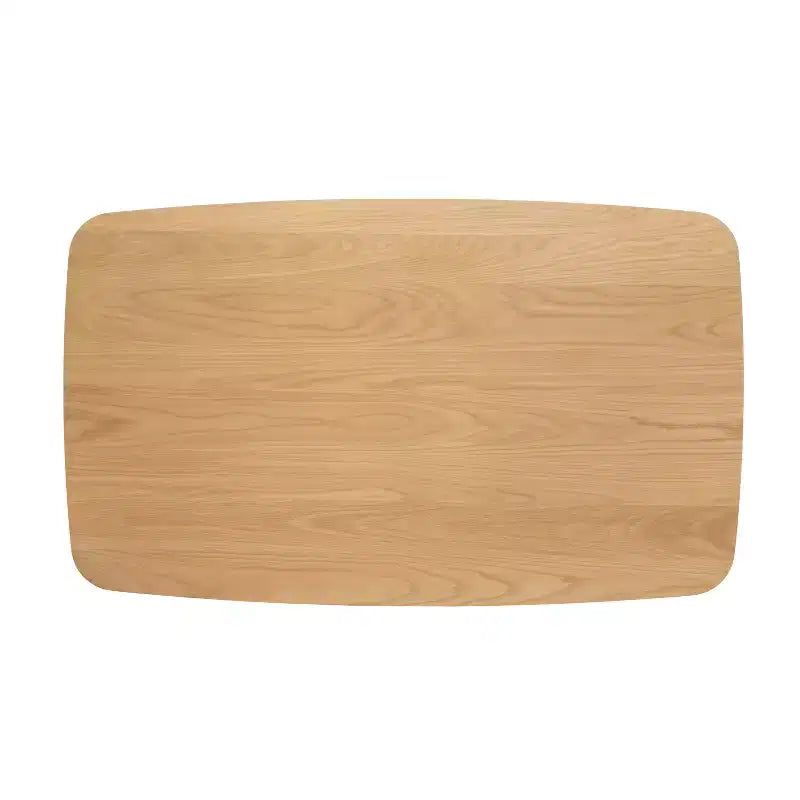 GDFStudio Balfern 5-delige eetset van hout in mid-century-moderne stijl met bekleding