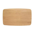 GDFStudio Balfern 5-delige eetset van hout in mid-century-moderne stijl met bekleding