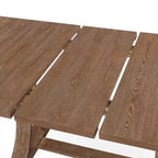 Christopher Knight Home Covey 7-delige eigentijdse eetkamerset van hout met bekleding en uitschuifbare tafel