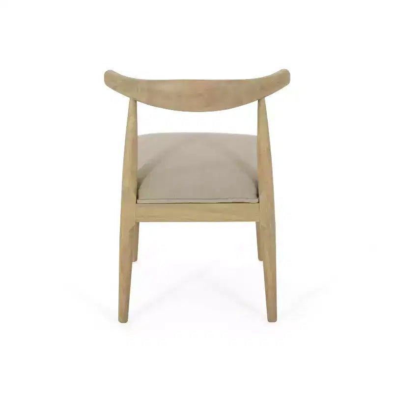 Christopher Knight Home Covey 7-delige eigentijdse eetkamerset van hout met bekleding en uitschuifbare tafel