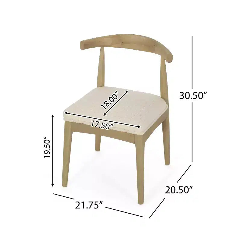 Christopher Knight Home Covey 7-delige eigentijdse eetkamerset van hout met bekleding en uitschuifbare tafel