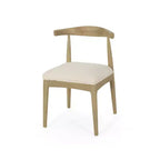 Christopher Knight Home Covey 7-delige eigentijdse eetkamerset van hout met bekleding en uitschuifbare tafel