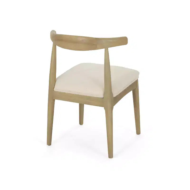 Christopher Knight Home Covey 7-delige eigentijdse eetkamerset van hout met bekleding en uitschuifbare tafel