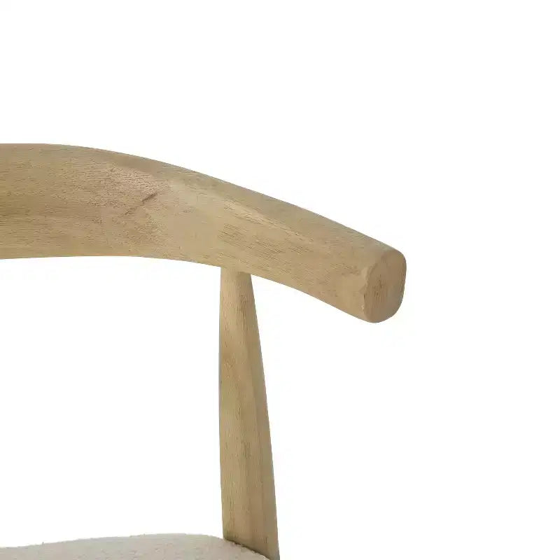 Christopher Knight Home Covey 7-delige eigentijdse eetkamerset van hout met bekleding en uitschuifbare tafel