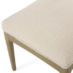 Christopher Knight Home Covey 7-delige eigentijdse eetkamerset van hout met bekleding en uitschuifbare tafel