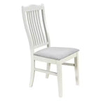 Whisen Mid-Century 6-Piece Wood Dining Table Set with 4 Upholstered Chairs and Bench
