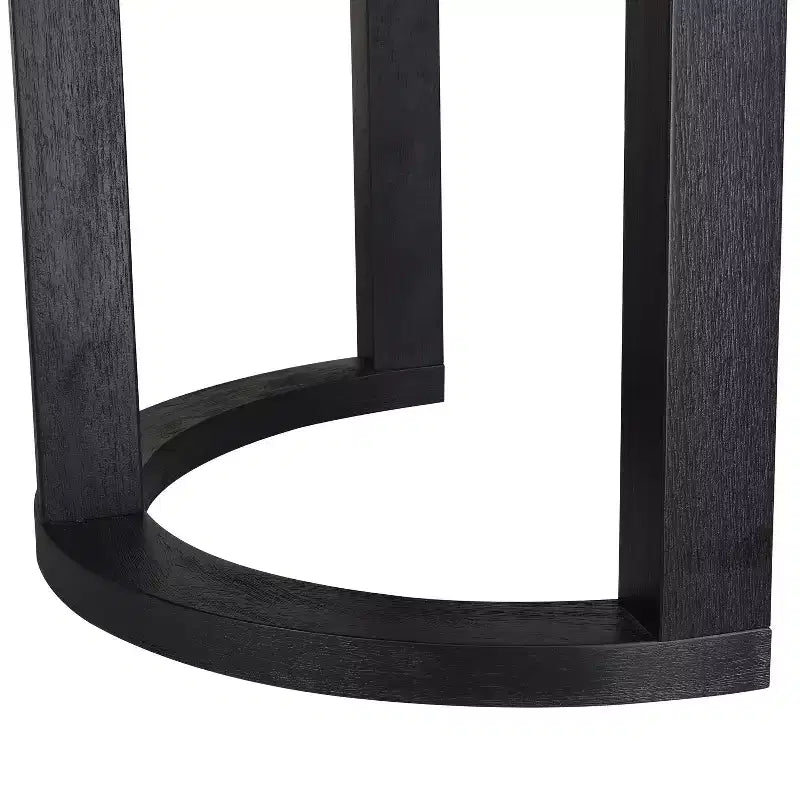 Christopher Knight Home Lythor 7-delige eetkamerset van riet en rubberhout met bekleding
