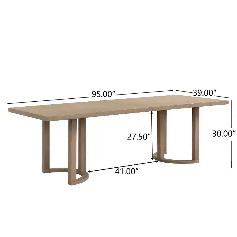 Christopher Knight Home Lythor 7-delige eetkamerset van riet en rubberhout met bekleding