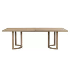 Christopher Knight Home Lythor 7-delige eetkamerset van riet en rubberhout met bekleding