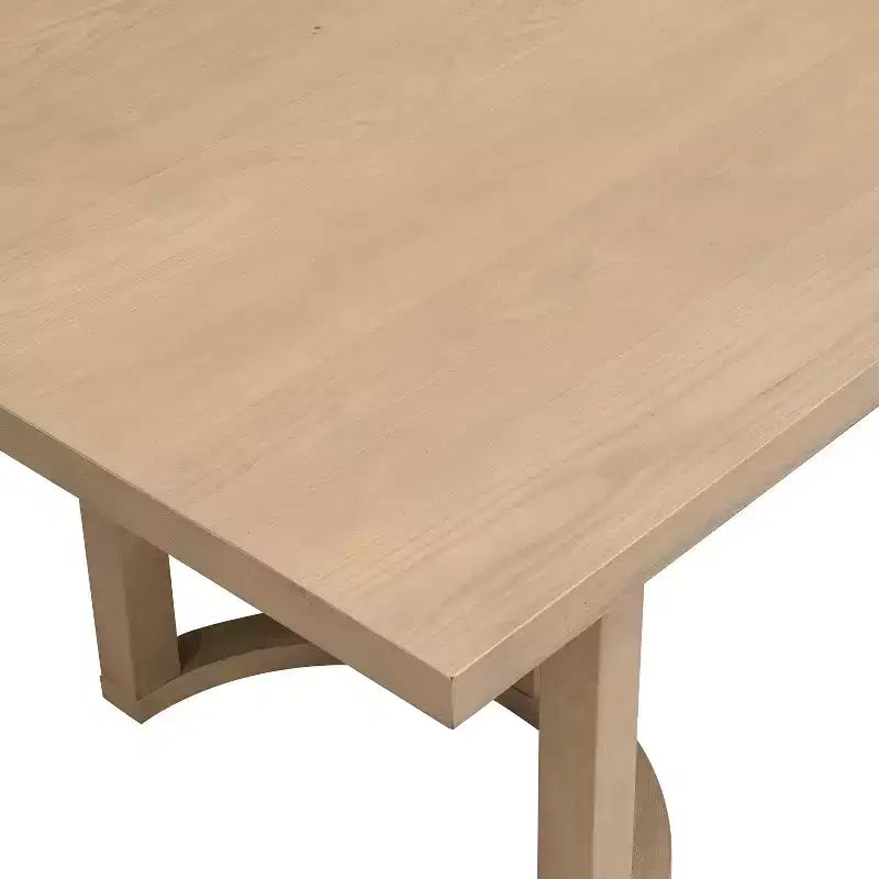 Christopher Knight Home Lythor 7-delige eetkamerset van riet en rubberhout met bekleding