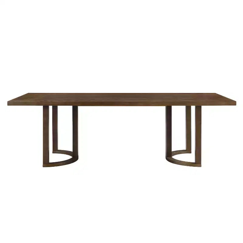 Christopher Knight Home Lythor 7-delige eetkamerset van riet en rubberhout met bekleding