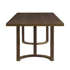 Christopher Knight Home Lythor 7-delige eetkamerset van riet en rubberhout met bekleding