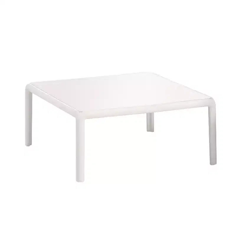 Christopher Knight Home Leah 7-zits buitenset van kunststof en glas met bekleding