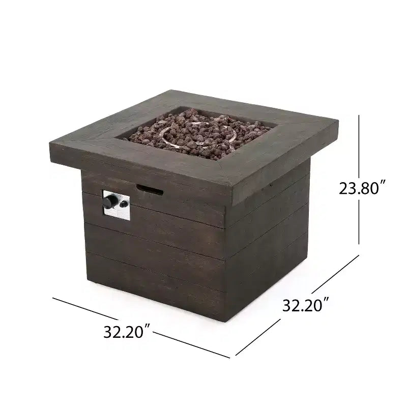 Christopher Knight Home Mawbey Outdoor Wicker 5 Piece Club Chair and Fire Pit Set with Cushions