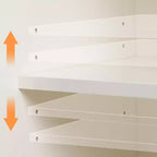 Uitschuifbare hoek make-up kaptafel met 3 lades en 2 deuren