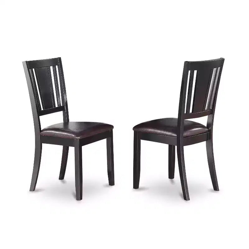 Weston Kitchen Nook Dining Set Formal Style 18in Leaf