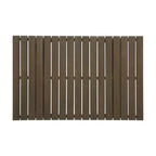 Christopher Knight Home Sedona Outdoor Acacia Wood 6 Seater Chat Set and Side Table with Cushions