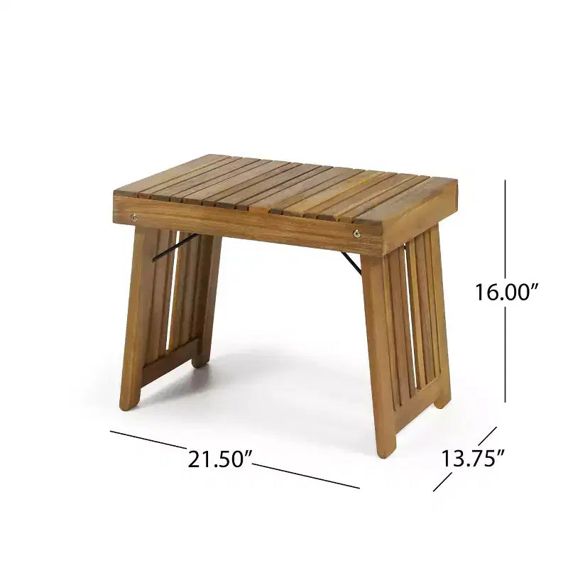 Christopher Knight Home Alisa Outdoor Acacia Wood 3 Piece Adjustable Armless Chaise Lounge Chat Set with Cushions