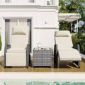 Rattan 2-Seater and Coffee Table Set: Adjustable, Perfect for Outdoor Spaces