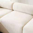 Christopher Knight Home Fermin moderne modulaire hoekbank van 6 delen met ronde rugleuning