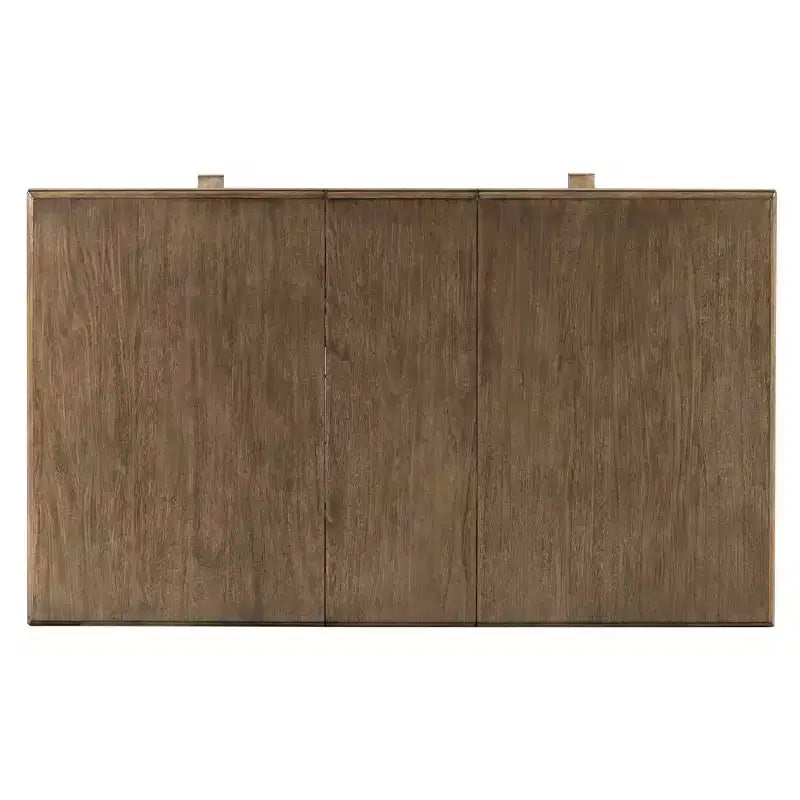 Whisen 7-delige eettafelset met gestoffeerde stoelen en 12-inch verlengblad