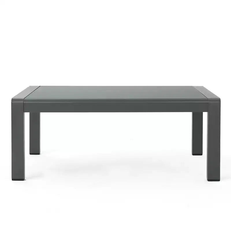 GDFStudio Crested Bay aluminium praatset voor buiten voor 8 personen, met kussens