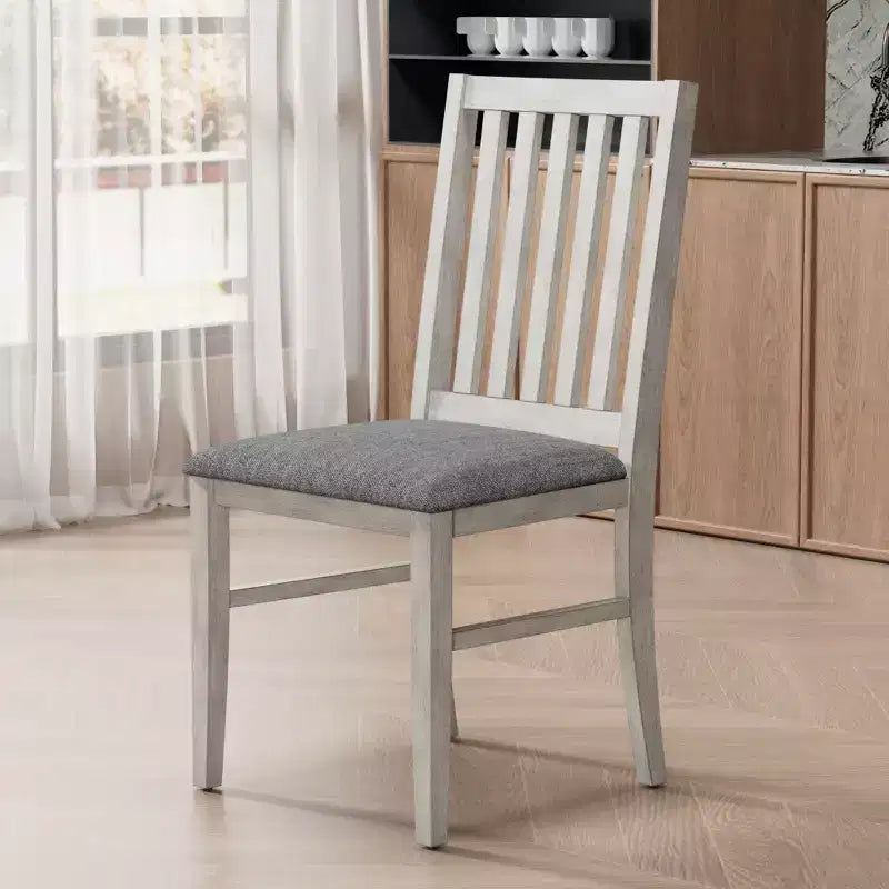 VECELO ronde uitschuifbare eetkamertafelset, tafel van rubberhout met 4/6 armloze gestoffeerde eetkamerstoelen voor de keuken, grijs