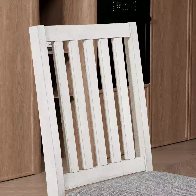 VECELO ronde uitschuifbare eetkamertafelset, tafel van rubberhout met 4/6 armloze gestoffeerde eetkamerstoelen voor de keuken, grijs