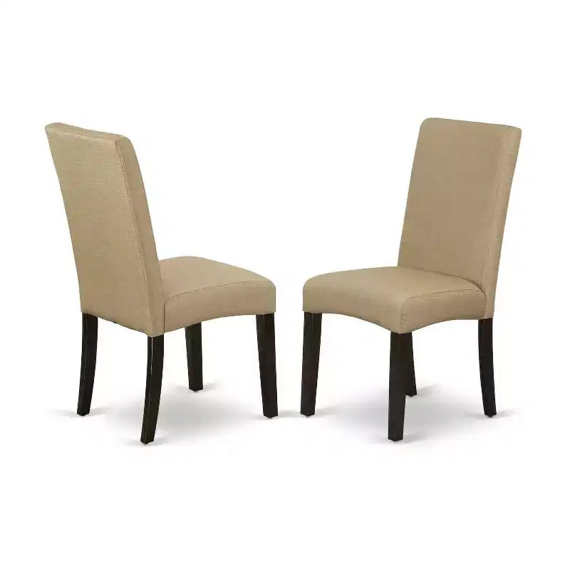HomeStock Solid Wood Dining Table Set