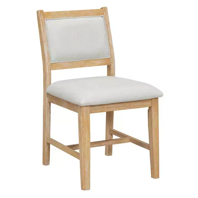 Merax 7-Piece Retro Dining Table Set for 6