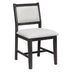 Merax 7-Piece Retro Dining Table Set for 6