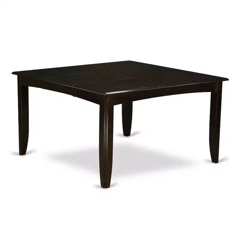 Ensemble de salle à manger Belmont de HomeStock — table de dinette avec rallonge et chaises de dinette, cappuccino