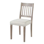 Farmhouse Dining Room Set for 6, 6 Pieces Wooden Rectangular Table and 4 Chairs with Bench for kitchen