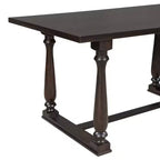 Eettafelset voor 6 personen met bank, rechthoekige tafel en 4 gestoffeerde stoelen voor de keuken