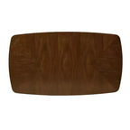 Christopher Knight Home Volgrun 5-delige eetset van rubberhout in midcenturymoderne stijl, gestoffeerd