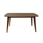 Christopher Knight Home Volgrun 5-delige eetset van rubberhout in midcenturymoderne stijl, gestoffeerd