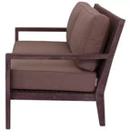 Courtyard Casual Bridgeport II 4 pc Loveseat Group Includes: One Loveseat, One Coffee Table and Two Club Chairs