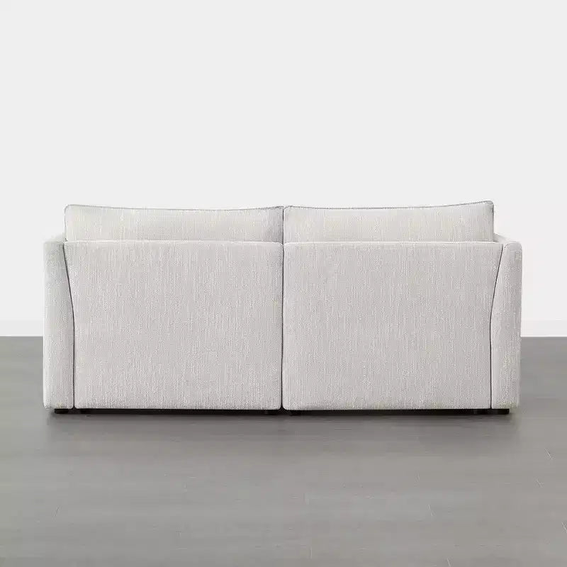 Spruce & Spring grijze modulaire 2-delige hoekbank voor de woonkamer