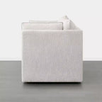 Spruce & Spring grijze modulaire 2-delige hoekbank voor de woonkamer