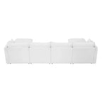 Spruce & Spring grijze modulaire 2-delige hoekbank voor de woonkamer