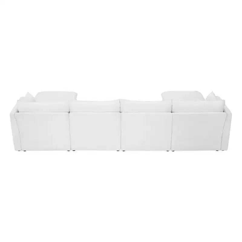 Spruce & Spring grijze modulaire 2-delige hoekbank voor de woonkamer
