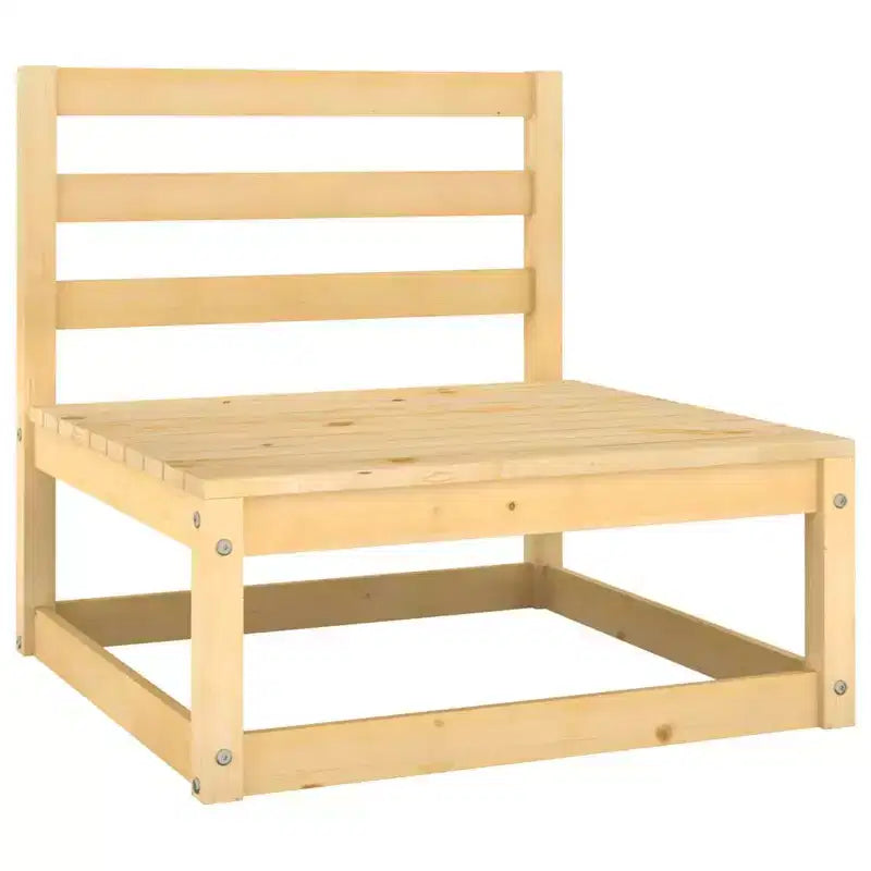 vidaXL Garden Lounge Set Pinewood Solid Pinewood Medium Modular