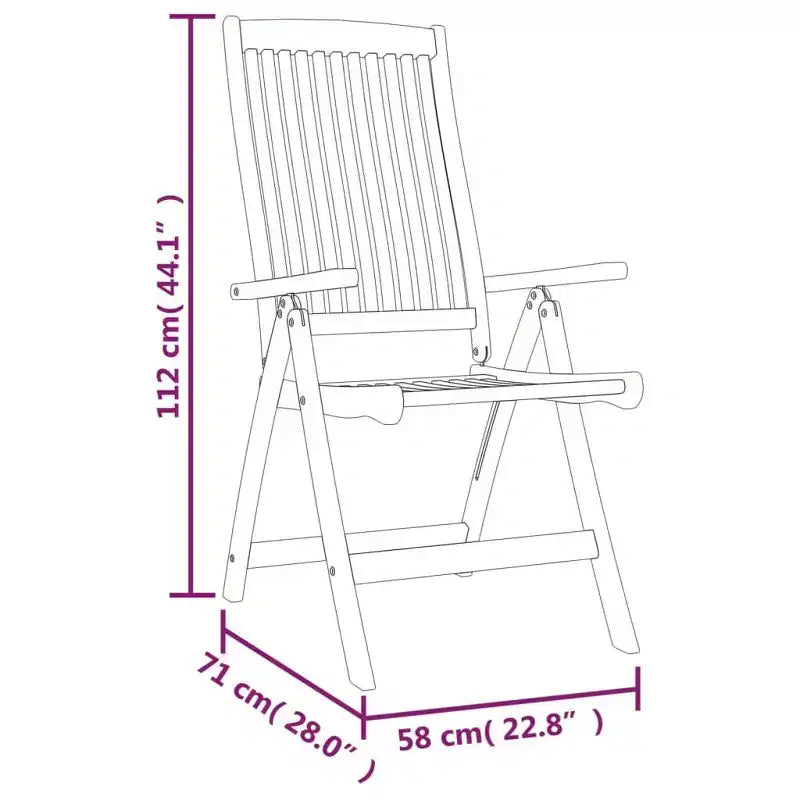 vidaXL eetset voor buiten met uitschuifbare tafel en stoelen, massief eucalyptushout
