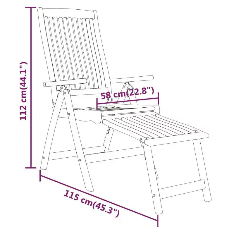 vidaXL eetset voor buiten met uitschuifbare tafel en stoelen, massief eucalyptushout