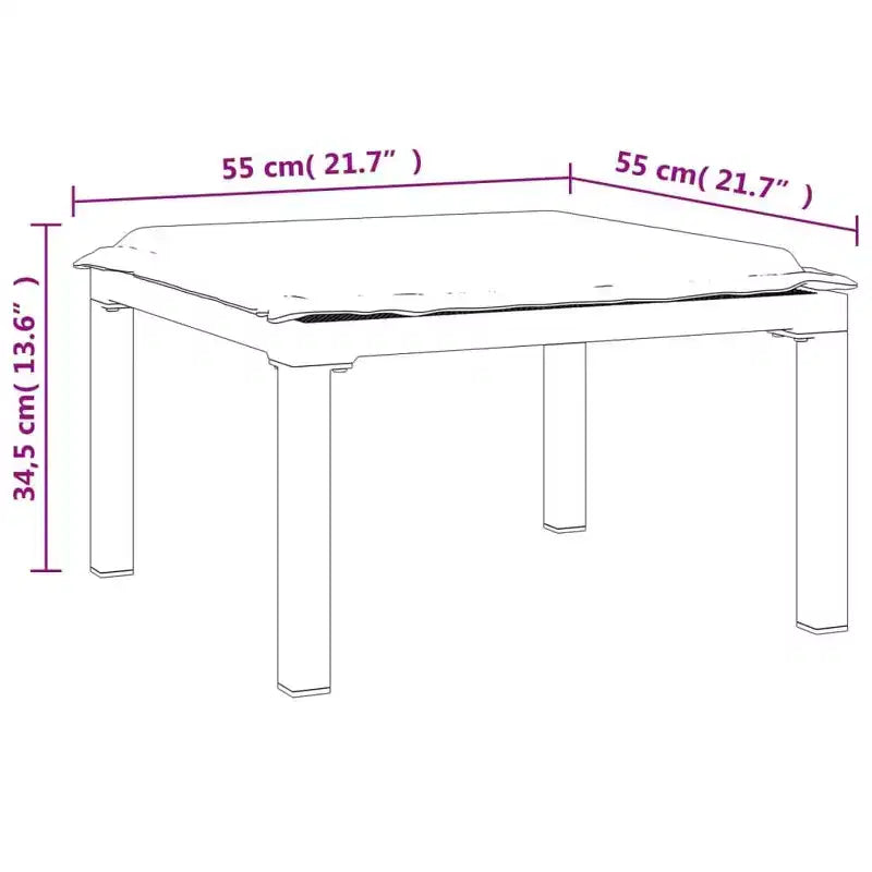 vidaXL 7-delige loungeset voor op het terras, zwart en grijs polyrotan